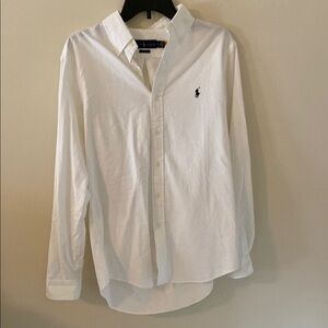 Polo by Ralph Lauren White Men's Shirt